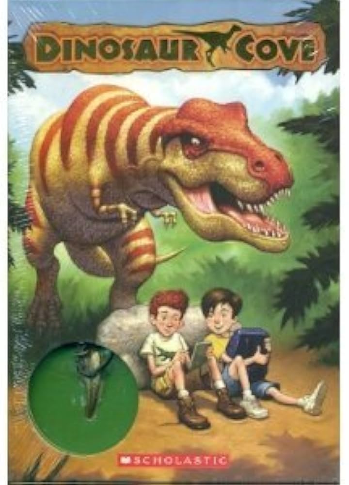 Dinosaur Cove Boxed Set 1-6 with Bonus Dinosaur Tooth Charm: Rex